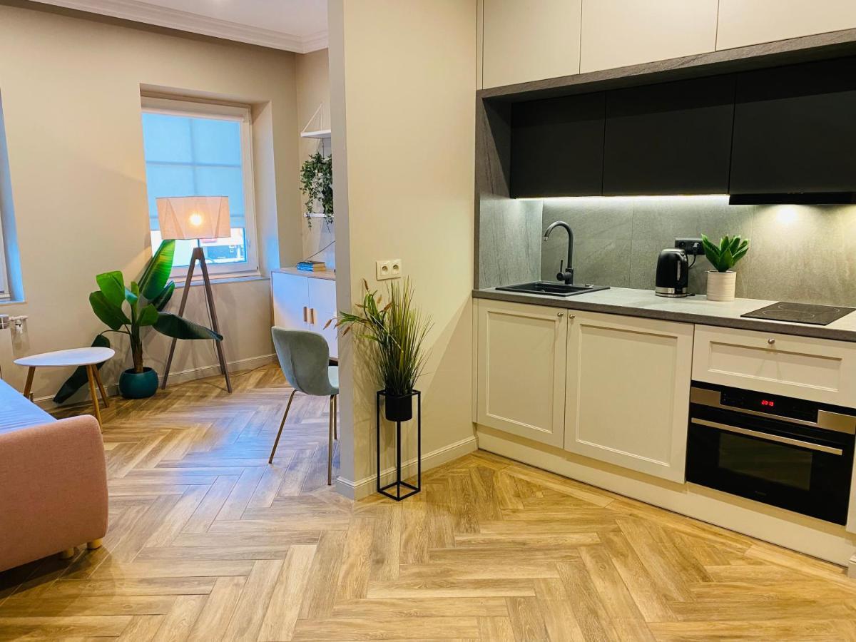 Apartamenty Zamkowe Centrum Квидзын Экстерьер фото